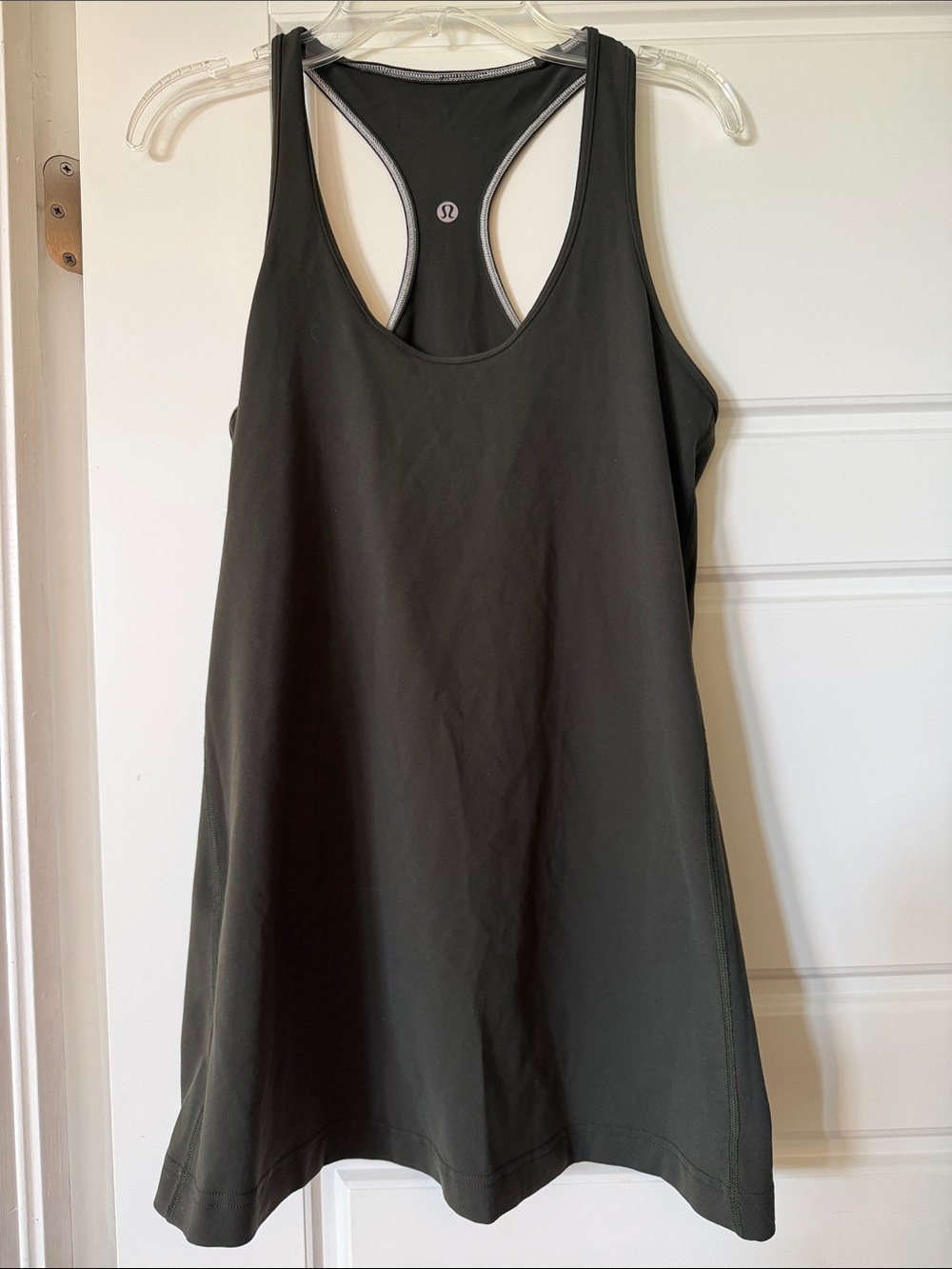 lululemon athletica Black Racerback A-Line Tank